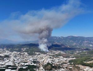 Kumluca’da orman yangını şüphelisi tutuklandı