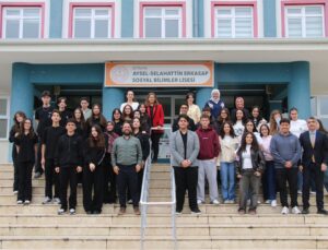 Kütahya’da 12 İspanyol öğrenci ve 2 öğretmen kenti bir hafta boyunca tanıyacak
