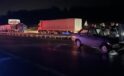 Kütahya’da bariyeri aşan TIR karşı şeride geçti, TIR sürücüsü yaralandı