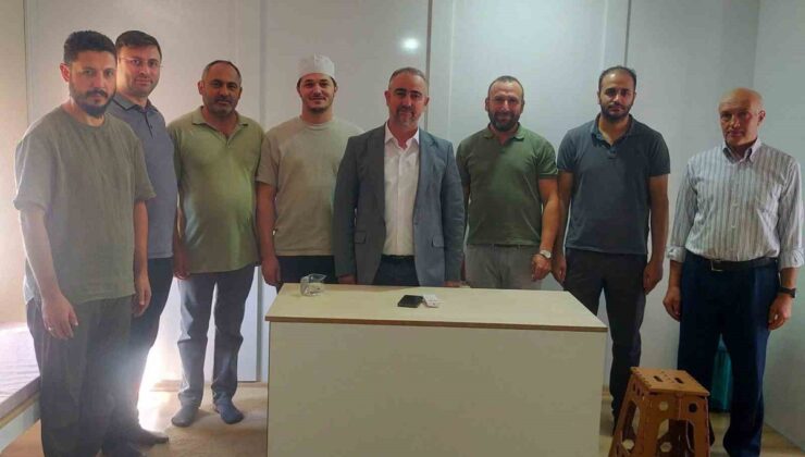 Kuyucak İlçe Müftüsü Avcı, Pamukören’de din görevlileriyle istişare toplantısı yaptı