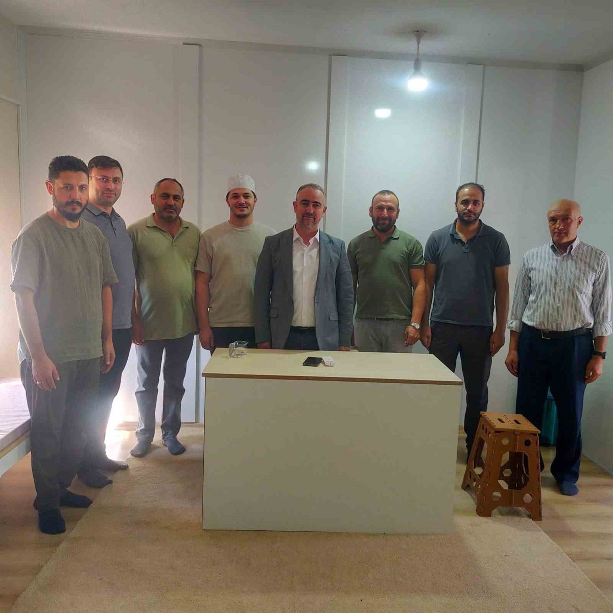 Kuyucak İlçe Müftüsü Avcı, Pamukören’de din görevlileriyle istişare toplantısı yaptı