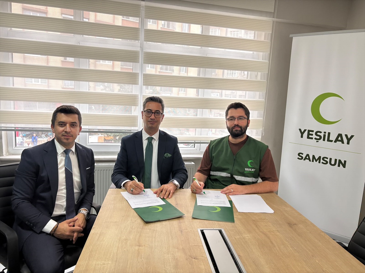 Ladik’te eğitim çalışanları için Yeşilay ile tütün bağımlılığı protokolü imzalandı