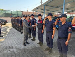 Lalapaşa Kaymakamı Çolak’tan güvenlik birimlerine ziyaret