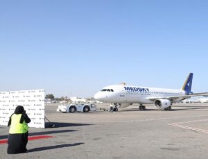 Libya ile Paris arasındaki direkt uçuşlar 15 yıllık aradan sonra yeniden başladı