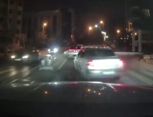 Makas atan sürücüye 90 bin lira ceza yazıldı, ehliyetine 60 gün el konuldu