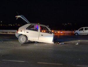 Malatya Battalgazi’de dün akşam 3 araç çarpıştı, biri ağır 4 kişi yaralandı