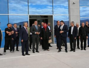 Malatya Havalimanı’nda yeni terminal 13 uçak kapasitesiyle yolcu kabulüne başladı