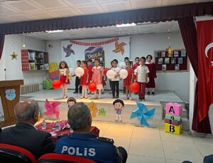 Malatya Kale’de İlköğretim Haftası törenle başladı, İzollu İlkokulu’nda sürdü