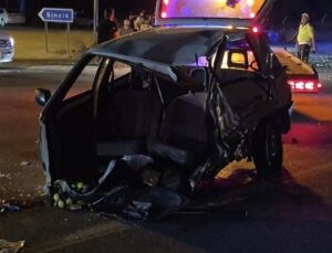 Malatya’da 3 aracın karıştığı kaza; 1 ölü