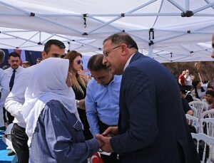 Manisa’da 137 konutluk kentsel dönüşüm projesinin temeli atıldı