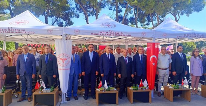 Manisa’da mobil kanser tarama aracı hizmete girdi