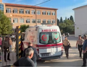Manisa’da okula silahlı saldırı: Yaralılar var