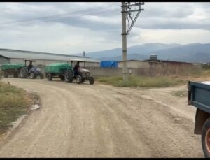Manisa’da üzüm üreticileri TMO’nun alım fiyatlarına tepki gösterdi
