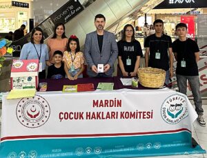 Mardin’de çevre ve iklim değişikliği konusunda farkındalık etkinliği düzenlendi