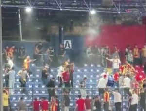 Mardin’de koltuk kıran Kayserispor taraftarları hakkında suç duyurusu yapıldı