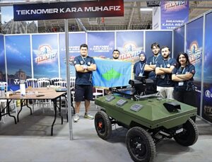 Mardin’de “TEKNOFEST İnsansız Kara Aracı Yarışması” sona erdi