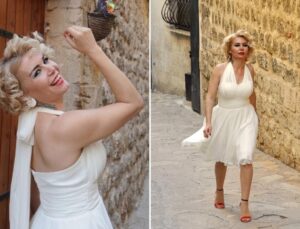 Mardinli Marilyn Monroe tahliye oldu