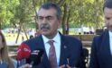 MEB Bakanı Tekin, Beykoz Bozhane Tabiat Mektebi’nde oyunla kültür aktarımını anlattı