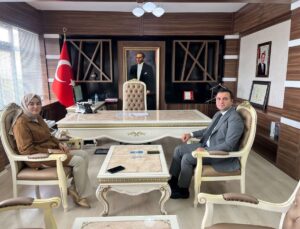 Meriç Kaymakamı’ndan Lalapaşa’ya Hayırlı Oluş Ziyareti
