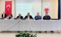Mersin Mut’ta okul güvenliği toplantısı Kaymakam Çelikkol başkanlığında yapıldı