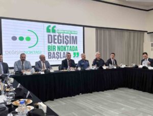 Mersin’de 15 paydaşlı Değişim Noktası Projesi 3 pilot mahallede başladı