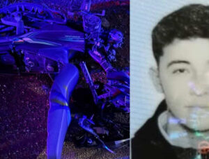 Mersin’de kamyonetle motosikletin çarpıştığı kazada 16 yaşındaki Mehmet Efe hayatını kaybetti