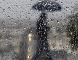 Meteoroloji Rize, Artvin, Sakarya, Kocaeli ve Bursa’yı kuvvetli yağışa karşı uyardı