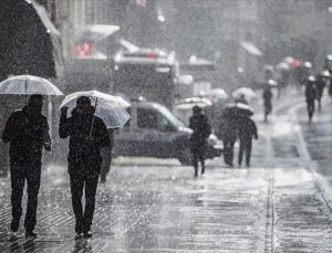 Meteoroloji’den iki ilde kuvvetli yağış uyarısı! Sel, heyelan ve yıldırım