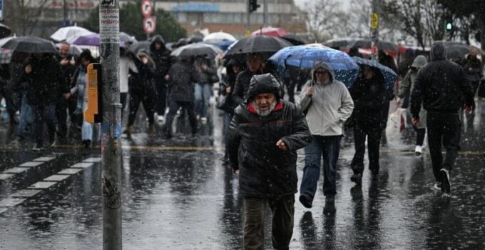 Meteoroloji’den İstanbul dahil 20 ile sarı kodlu uyarı! Sağanak ve fırtına geliyor
