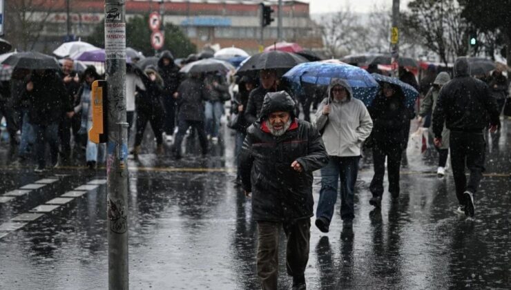 Meteoroloji’den İstanbul dahil 20 ile sarı kodlu uyarı! Sağanak ve fırtına geliyor