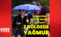 Meteoroloji’den Karadeniz için sağanak yağmur uyarısı