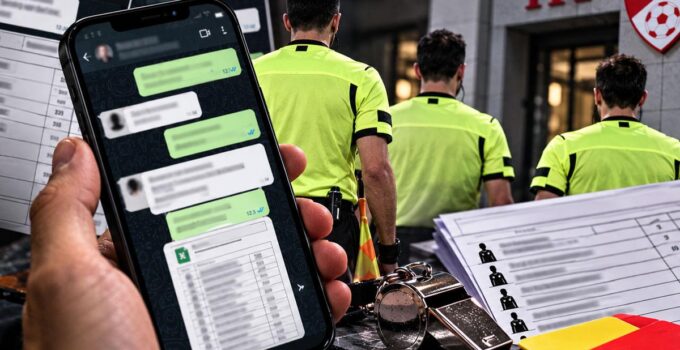 MHK soruşturmasında İstanbul’da görev yapan 17 hakemin adı WhatsApp’ta sıralandı