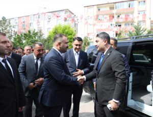 MHP Genel Başkan Yardımcısı İsmail Özdemir, Iğdır’da konuştu: