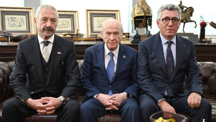 MHP Genel Merkezi’nde gerçekleşen görüşmede taraflar bir araya geldi