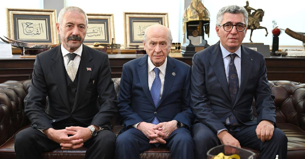 MHP Genel Merkezi’nde gerçekleşen görüşmede taraflar bir araya geldi