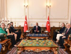 MHP Tekirdağ İl Başkanı Biçer’den Vali Soytürk’e ziyaret