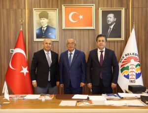 MİKSEN’den Şile Belediye Başkan Vekili Sacit Terzi’ye ziyaret