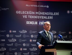 “Milli Yetkinlik Hamlesi-Geleceğin Mühendisleri ve Teknisyenleri Gençlik Zirvesi” yapıldı