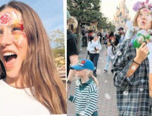 Modaya Disneyland molası verdi