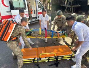 MSB, 3’üncü Ordu’nun ve arama kurtarma timlerinin deprem tatbikatı yaptığını duyurdu