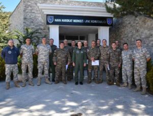 MSB, Gürcistan’dan 9 personelin katıldığı hava harekatı kursunun bittiğini açıkladı