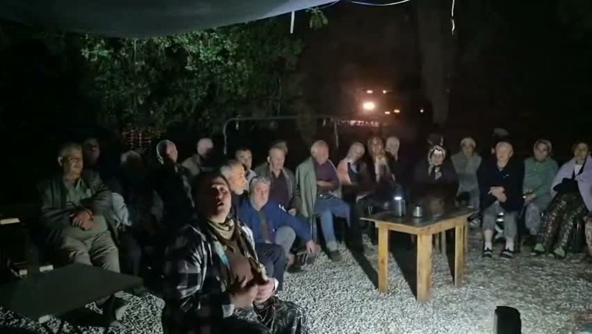Muğla Milas’ta İkizköylüler, yaklaşık 200 parselin kamulaştırmasına karşı nöbet tutuyor