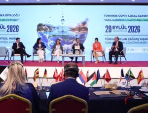 Muğla’daki Akdeniz İklim Zirvesi’nde yerel yönetimlere finansman desteği istendi