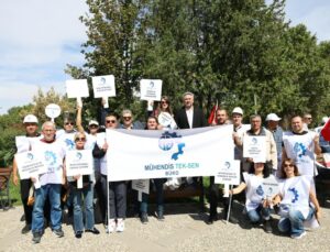 Mühendis Tek-Sen Ankara’da miting düzenledi, meslek kanunu talebi yinelendi