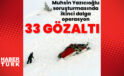 Muhsin Yazıcıoğlu soruşturmasında 2. dalga operasyon: 33 gözaltı