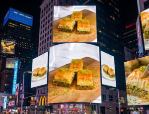 New York’un “Baklava Guy”ı: Türk baklavasıyla ayda 20 bin dolardan fazla kazandı