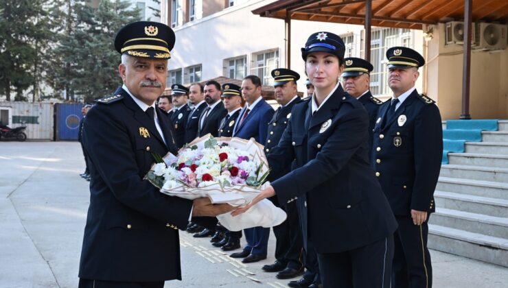 Nihat Özen, Hatay İl Emniyet Müdürlüğü görevini devralarak işe başladı