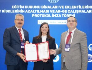 NKÜ’den 81 İldeki Okullara Afet Güvenliği Desteği