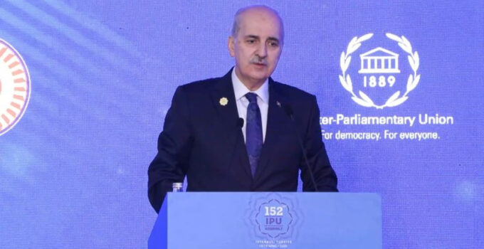 Numan Kurtulmuş: Erken seçim kararı beklemiyorum