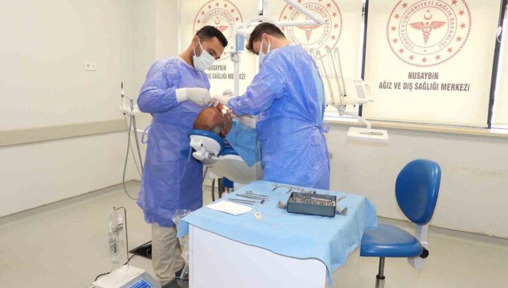 Nusaybin Ağız ve Diş Sağlığı Merkezinde implant tedavisi başladı